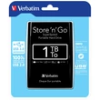 Kép 1/3 - VERBATIM USB 3.0 HDD 2,5 STORE N GO 1TB FEKETE