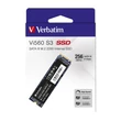 Kép 1/2 - VERBATIM Vi560 S3 M.2 2280 SATA III 560/460 MB/s SSD MEGHAJTÓ 256GB