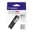 Kép 1/2 - VERBATIM Vi560 S3 M.2 2280 SATA III 560/520 MB/s SSD MEGHAJTÓ 512GB