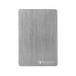 VERBATIM STORE N GO ALU SLIM 2,5 COL USB 3.2 KÜLSŐ MEREVLEMEZ 1TB SZÜRKE