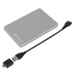 Kép 3/6 - VERBATIM STORE N GO ALU SLIM 2,5 COL USB 3.2 KÜLSŐ MEREVLEMEZ 1TB EZÜST