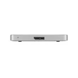 Kép 4/6 - VERBATIM STORE N GO ALU SLIM 2,5 COL USB 3.2 KÜLSŐ MEREVLEMEZ 1TB EZÜST