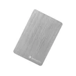 Kép 5/6 - VERBATIM STORE N GO ALU SLIM 2,5 COL USB 3.2 KÜLSŐ MEREVLEMEZ 1TB EZÜST