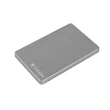 Kép 2/6 - VERBATIM STORE N GO ALU SLIM 2,5 COL USB 3.2 KÜLSŐ MEREVLEMEZ 2TB SZÜRKE