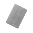 Kép 5/6 - VERBATIM STORE N GO ALU SLIM 2,5 COL USB 3.2 KÜLSŐ MEREVLEMEZ 2TB SZÜRKE