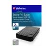 Kép 1/8 - VERBATIM STORE N SAVE 3,5 COL USB 3.0 KÜLSŐ MEREVLEMEZ 2TB