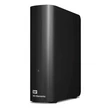Kép 1/4 - WESTERN DIGITAL ELEMENTS DESKTOP 3,5 COL USB 3.0 KÜLSŐ MEREVLEMEZ 6TB FEKETE