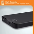 Kép 3/6 - WESTERN DIGITAL ELEMENTS PORTABLE 2,5 COL USB 3.0 KÜLSŐ MEREVLEMEZ 1,5TB FEKETE