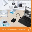 Kép 5/6 - WESTERN DIGITAL ELEMENTS PORTABLE 2,5 COL USB 3.0 KÜLSŐ MEREVLEMEZ 1,5TB FEKETE