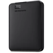 Kép 2/8 - WESTERN DIGITAL ELEMENTS PORTABLE 2,5 COL USB 3.0 KÜLSŐ MEREVLEMEZ 4TB FEKETE