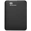 WESTERN DIGITAL ELEMENTS USB 3.0 HDD 2,5 FEKETE 1TB