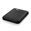 WESTERN DIGITAL ELEMENTS USB 3.0 HDD 2,5 FEKETE 1TB