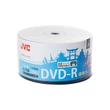 Kép 1/2 - JVC DVD-R 16X FULL NYOMTATHATÓ SHRINK (50)
