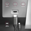 Kép 4/8 - AXAGON USB TYPE-C - HDMI 2.0 4K@60Hz 2K@120Hz 1080P@120Hz KÁBEL 1,8m