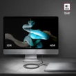Kép 6/8 - AXAGON USB TYPE-C - HDMI 2.0 4K@60Hz 2K@120Hz 1080P@120Hz KÁBEL 1,8m