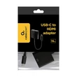 Kép 2/2 - GEMBIRD USB-C (APA) - HDMI (ANYA) ADAPTER FEKETE