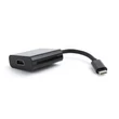 Kép 1/2 - GEMBIRD USB-C (APA) - HDMI (ANYA) ADAPTER FEKETE