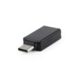 GEMBIRD USB 3.2 (ANYA) - USB-C (APA) ÁTALAKÍTÓ ADAPTER FEKETE