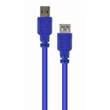 Kép 2/3 - GEMBIRD USB 3.0 AM-AF HOSSZABBÍTÓ KÁBEL 3m KÉK