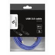 Kép 3/3 - GEMBIRD USB 3.0 AM-AF HOSSZABBÍTÓ KÁBEL 3m KÉK