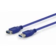 Kép 1/3 - GEMBIRD USB 3.0 AM-AF HOSSZABBÍTÓ KÁBEL 3m KÉK