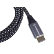 Kép 3/7 - PREMIUMCORD ULTRA HDMI 2.1 HIGH SPEED + ETHERNET 8K@60Hz-4K@120Hz ARANYOZOTT HDMI KÁBEL 0,5m