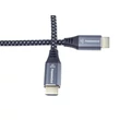 Kép 6/7 - PREMIUMCORD ULTRA HDMI 2.1 HIGH SPEED + ETHERNET 8K@60Hz-4K@120Hz ARANYOZOTT HDMI KÁBEL 1m