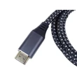 Kép 4/7 - PREMIUMCORD ULTRA HDMI 2.1 HIGH SPEED + ETHERNET 8K@60Hz-4K@120Hz ARANYOZOTT HDMI KÁBEL 3m