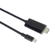 Kép 2/3 - PREMIUMCORD USB TYPE-C - HDMI 2.0 4K@60Hz 2K@120Hz 1080P@120Hz KÁBEL 2m
