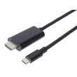Kép 1/3 - PREMIUMCORD USB TYPE-C - HDMI 2.0 4K@60Hz 2K@120Hz 1080P@120Hz KÁBEL 2m