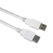 Kép 2/2 - PREMIUMCORD USB 3.0 AM-AF HOSSZABBÍTÓ KÁBEL 5m FEHÉR