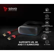 Kép 8/8 - SAVIO GCL-04 GAMING FOR PC RÉZ HDMI-HDMI KÁBEL 2.0 ARANYOZOTT FONOTT NYLON PIROS/FEKETE 3m