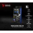 Kép 4/8 - SAVIO GCL-05 GAMING FOR PLAYSTATION RÉZ HDMI-HDMI KÁBEL 2.0 ARANYOZOTT FONOTT NYLON KÉK/FEKETE 3m