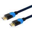 Kép 1/8 - SAVIO GCL-05 GAMING FOR PLAYSTATION RÉZ HDMI-HDMI KÁBEL 2.0 ARANYOZOTT FONOTT NYLON KÉK/FEKETE 3m