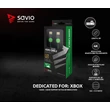 Kép 4/8 - SAVIO GCL-06 GAMING FOR XBOX RÉZ HDMI-HDMI KÁBEL 2.0 ARANYOZOTT FONOTT NYLON ZÖLD/FEKETE 3m