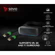 Kép 8/8 - SAVIO GCL-06 GAMING FOR XBOX RÉZ HDMI-HDMI KÁBEL 2.0 ARANYOZOTT FONOTT NYLON ZÖLD/FEKETE 3m