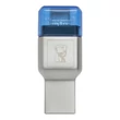 Kép 3/3 - KINGSTON MOBILELITE DUO 3C USB 3.1/USB-C MEMÓRIAKÁRTYA OLVASÓ