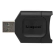 Kép 2/3 - KINGSTON MOBILELITE PLUS USB 3.2 MEMÓRIAKÁRTYA OLVASÓ UHS-II/UHS-I SDHC/SDXC MEMÓRIAKÁRTYÁKHOZ