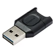 Kép 3/3 - KINGSTON MOBILELITE PLUS USB 3.2 MEMÓRIAKÁRTYA OLVASÓ UHS-II/UHS-I SDHC/SDXC MEMÓRIAKÁRTYÁKHOZ