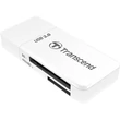 Kép 2/3 - TRANSCEND RDF5 USB 3.0/USB 3.1 MICRO SD/MICRO SDHC/MICRO SDXC SD/SDHC/SDXC MEMÓRIAKÁRTYA OLVASÓ FEHÉR