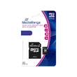 Kép 1/4 - MEDIARANGE MICRO SDHC 16GB + ADAPTER CLASS 10