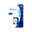 Kép 1/2 - MEDIARANGE SDHC 8GB CLASS 10 MR962