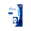 Kép 1/2 - MEDIARANGE SDHC 16GB CLASS 10 MR963