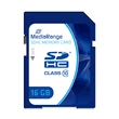 Kép 2/2 - MEDIARANGE SDHC 16GB CLASS 10 MR963