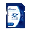 Kép 2/2 - MEDIARANGE SDXC 64GB CLASS 10 MR965