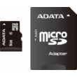 ADATA MICRO SDHC 8GB + ADAPTER CLASS 4