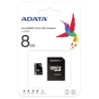 Kép 1/2 - ADATA MICRO SDHC 8GB + ADAPTER CLASS 4