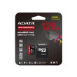 Kép 2/2 - ADATA HIGH ENDURANCE MICRO SDXC 128GB + ADAPTER CLASS 10 UHS-I U3 A2 V30 100/85 MB/s