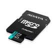 Kép 4/4 - ADATA PREMIER PRO MICRO SDXC 512GB + ADAPTER CLASS 10 UHS-I U3 A2 V30 100/80 MB/s