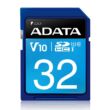 ADATA PREMIER SDHC 32GB CLASS 10 UHS-I U1 V10 100/25 MB/s